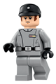 Imperial Officer - Light Bluish Gray Uniform - sw0775