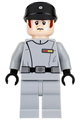 Imperial Officer - light bluish gray uniform - sw0775