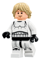 Luke Skywalker - Stormtrooper Outfit, Printed Legs - sw0777