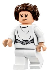 Princess Leia, White Dress, Detailed Belt sw0779