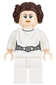 Princess Leia, white dress, detailed belt - sw0779