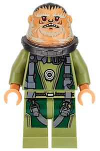 Bistan Minifigure - sw0780