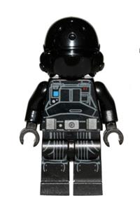 Imperial Ground Crew Minifigure - Kent Deezling technician in Imperial Ground Crew attire - sw0785
