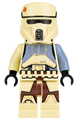 A captain Scarif Stormtrooper (Shoretrooper) - sw0787