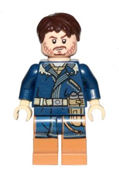 Cassian Andor Maßgeschneidert Minifigur Passt Lego Toy Star Wars Rogue One X456 