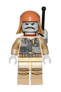 Pao Minifigure - Pao with a sticker on the backpack - sw0798s