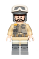 Rebel Trooper, Goggles, Gray Helmet, Black Beard - sw0803