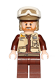 Corporal Rostok Rebel trooper with goggles, wearing a dark tan helmet and sporting a brown beard - sw0804