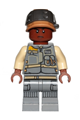 Rebel Trooper, Reddish Brown Head, Helmet with Pearl Dark Gray Band - sw0806