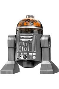 Rebel Astromech Droid Minifigure - Rebel  Astromech Droid R3-S1 - sw0809