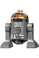 Rebel  Astromech Droid R3-S1 - sw0809