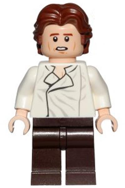 LEGO Han Solo Minifigure sw0823 BrickEconomy