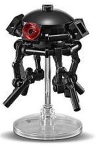Imperial Probe Droid, Black Sensors, with Stand sw0847
