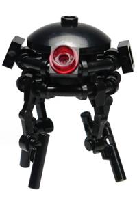 Imperial Probe Droid Minifigure - Imperial Probe Droid with black sensors, without stand - sw0847a