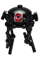Imperial Probe Droid, Black Sensors, without Stand - sw0847a