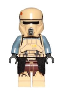 Scarif Stormtrooper Squad Leader - Shoretrooper Squad Leader in Scarif Stormtrooper attire - sw0850