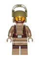 Resistance Trooper - Dark Tan Hoodie Jacket, Harness, Beard, Helmet with Chin Guard - sw0867