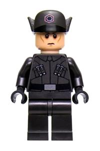 First Order Officer Minifigure - First Order Officer (Lieutenant / Captain) - sw0870
