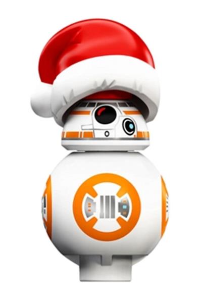 LEGO BB-8 with Santa Hat Minifigure sw0874 BrickEconomy
