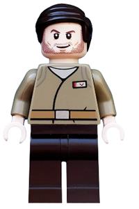 Major Brance Minifigure - Resistance Officer Major Brance - sw0876