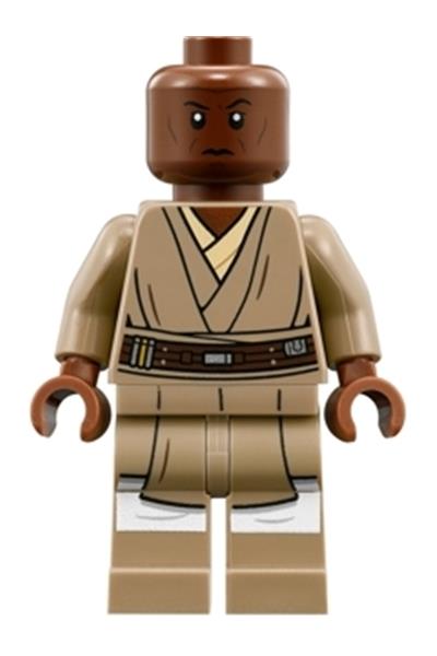 Mace windu top lego minifigure
