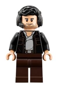 Captain Poe Dameron Minifigure - sw0890