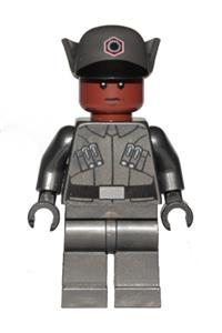 Finn Minifigure - Finn - First Order Officer disguise - sw0900