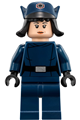 Rose Tico in First Order Officer Disguise - sw0901