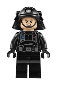 Imperial Emigration Officer - Corporal Zuzanu Latt, an Imperial Navy Trooper, serves as an Imperial Emigration Officer - sw0912