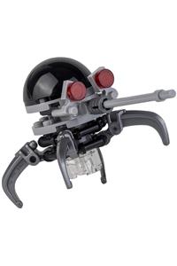 Dwarf Spider Droid Minifigure - Spider droid with a black dome - sw0930