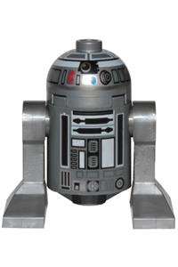 R2-Q2 Minifigure - R2-Q2 with large red dots - sw0943