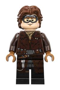 Han Solo - Fur Coat and Goggles sw0949