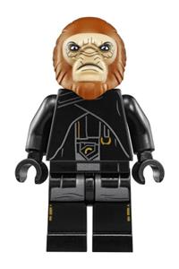 Dryden's Guard Minifigure - sw0954