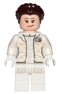 Princess Leia, Hoth Outfit White, Crooked Smile sw0958