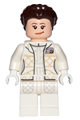 Princess Leia, Hoth outfit white, crooked smile - sw0958