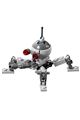 Dwarf Spider Droid with a dark bluish gray dome - sw0965