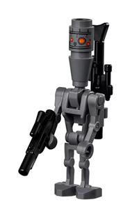 show original title Details about   Lego Star Wars Minifigure Droid IG 88 from Set 75213 #370# 