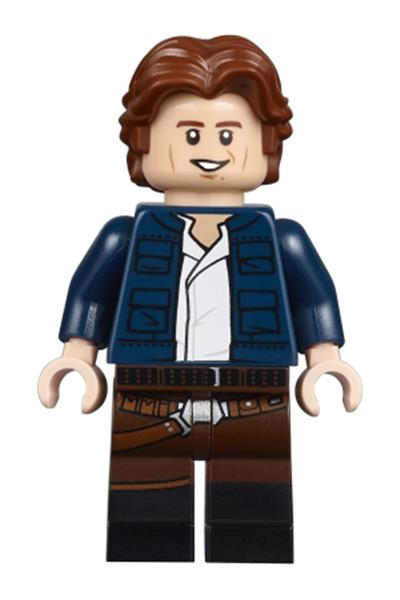 Minifiguras Lego Star Wars-Han Solo 