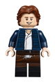 Han Solo - dual molded legs - sw0976