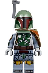 Boba Fett - pauldron, helmet, jet pack, printed arms and legs, clone head sw0977