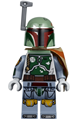 Boba Fett - pauldron, helmet, jet pack, printed arms and legs, clone head - sw0977