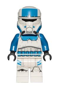 Imperial Transport Pilot Minifigure - Athex Imperial Transport Pilot - sw0982