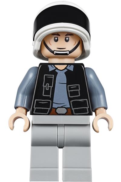 Lego Star Wars Rebel Fleet Trooper Chaleco detallada 
