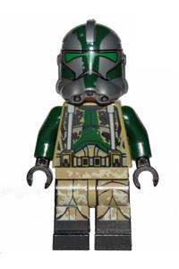 Clone Commander Gree with black lines on legs sw1003