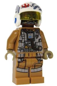 resistance pilot lego