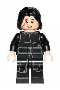 Kylo Ren Minifigure - Kylo Ren with tattered robe and scar - sw1006
