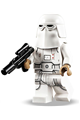 Snowtrooper, printed legs, dark tan hands - sw1009