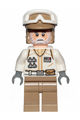 Hoth Rebel Trooper white uniform, dark tan legs - sw1014