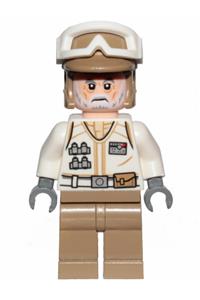 Hoth Rebel Trooper white uniform, dark tan legs sw1015