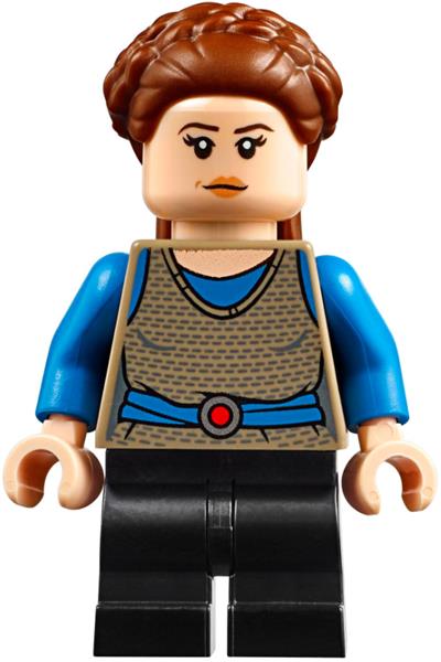 7131,7171-1999-Nuevo Gun Lego Star Wars-Padme Naberrie Amidala Figura 